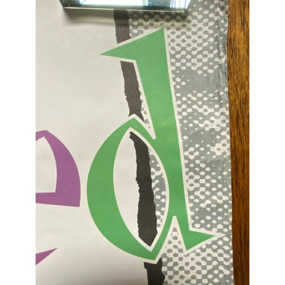 Kustomized Poster 1995 The Battle For Space Matador Promo (9) - Picture 6 of 7